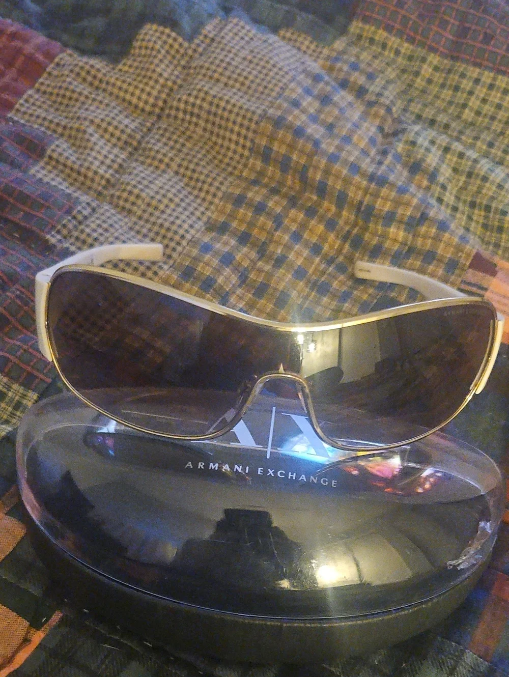 Armani Exchange New!! With Case!